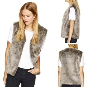 NWOT TALULA Faux Fur Vest